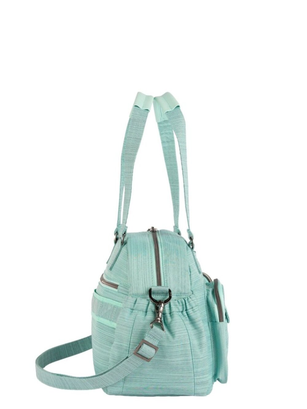 LUG - ** Newest Version ** - Jumper 3 Carry-All Tote in Brushed Aquamarine - Picture 3 of 7